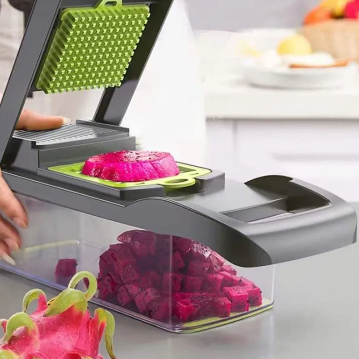 Premium 15-in-1 Kitchen Vegetable Chopper