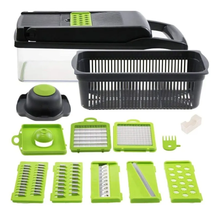 Premium 15-in-1 Kitchen Vegetable Chopper